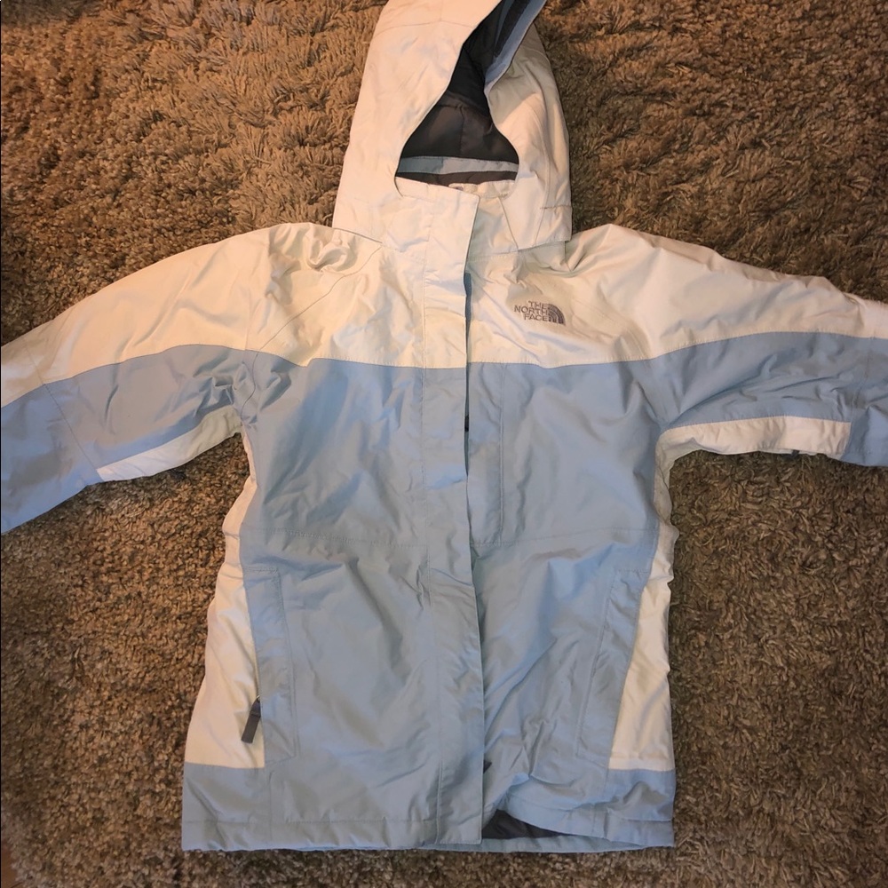 Girls XL North face jacket